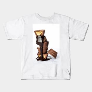 Chocolate Lover Kids T-Shirt